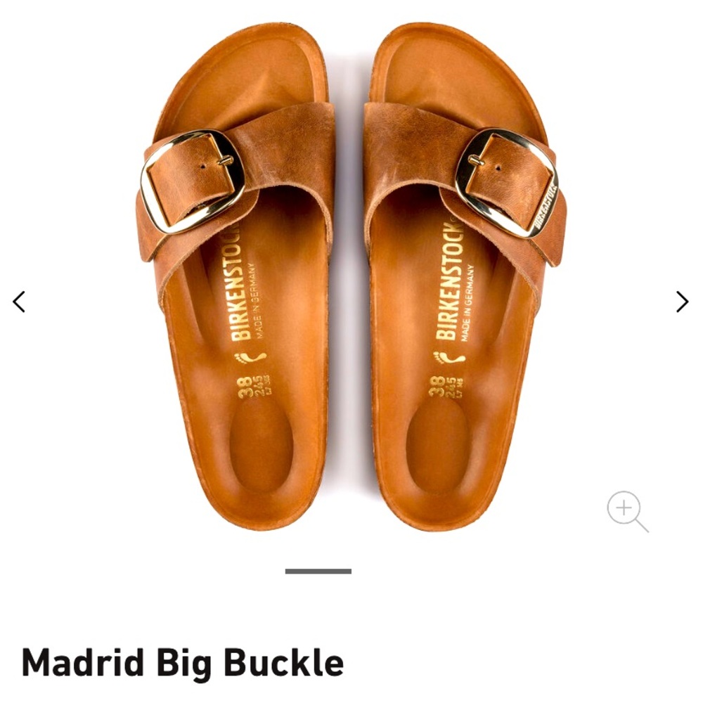 Madrid Big Buckle Birkenstock